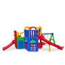Playground Multiplay Petit Play House e Kit Fly Duplo Freso - 2
