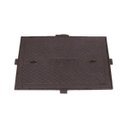 Ver imagem 1 de Tampa Tampão Simples Ferro Fibra Óptica Telefonia 109x55cm