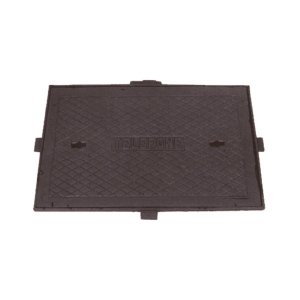 Tampa Tampão Simples Ferro Fibra Óptica Telefonia 109x55cm