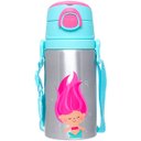 Ver imagem 1 de Garrafa de Aluminio Infantil Buba com Canudo Sereia