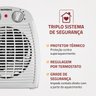 Aquecedor a Ar 1500w 127v A-08 Mondial - 4