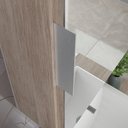 Ver imagem 5 de Conjunto Gabinete Banheiro Rubi 60cm - Gabinete + Cuba + Espelheira - Madeirado Inteiro