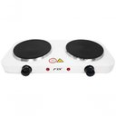 Ver imagem 1 de Fogão Portátil Elétrico 2 Bocas 2.000 Watts Bivolt