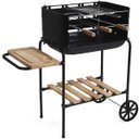 Ver imagem 1 de Churrasqueira Carvão Califórnia com Rodinha Portátil Mor