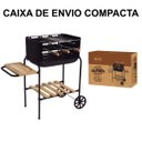 Ver imagem 5 de Churrasqueira Carvão Califórnia com Rodinha Portátil Mor