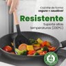 Conjunto 12 Utensílios Cozinha Silicone Conjunto Cabo - 5