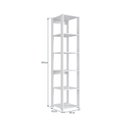 Ver mais imagens de Guarda Roupa Closet 6 Peças com 3 Cabideiros 6 Gavetas 16 Nichos Easy Branco