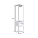 Ver mais imagens de Guarda Roupa Closet 3 Peças com 3 Cabideiros 4 Gavetas 2 Nichos Easy