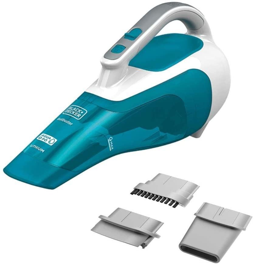 Aspirador De Por E Água A Bateria Black Decker Apb8000 Azul/ - 1