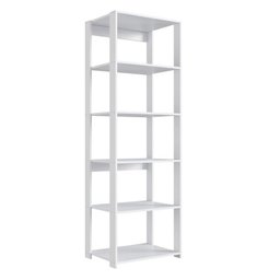 Estante para Livros Modular 3 Peças com 2 Gavetas e 14 Nichos Easy - 12