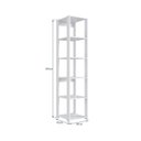 Ver mais imagens de Estante para Livros Modular 3 Peças com 2 Gavetas e 14 Nichos Easy 183cmx160cm Branco