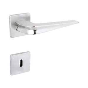 Fechadura Interna Chevron 4098508/55 - Cromado Escovado Arouca