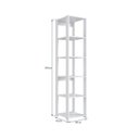 Ver mais imagens de Guarda Roupa Closet 2 Peças com 1 Cabideiro 2 Gavetas e 6 Nichos Easy Branco