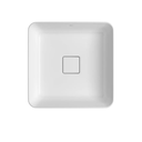Ver imagem 2 de Cuba Slim Branco Sobrepor Quadrada 40,0x40,0x13,5 Cm - Deca Deca Loucas