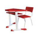 Ver imagem 3 de Conjunto HEXAGONAL Mesas e Cadeiras - 02 A 06 anos - INFANTIL - REALPLAST - 41099