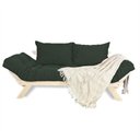 Ver imagem 1 de Sofá Japão Futon Verde Militar em Madeira Maciça