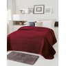 Cobertor King Jolitex Kyor Plus 2,20x2,40m Várias Cores - Vinho - 1
