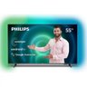 Tv 55 Pol. Smart 4k Ambilight Comando De Voz Preto Bvolt - 8