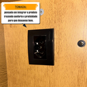 Ver imagem 7 de Cabeceira Casal Extensível com 2 Mesas de Cabeceira 4 Gavetas com Tomada Síria 