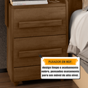 Ver imagem 3 de Cabeceira Casal Extensível com 2 Mesas de Cabeceira 4 Gavetas com Tomada Síria