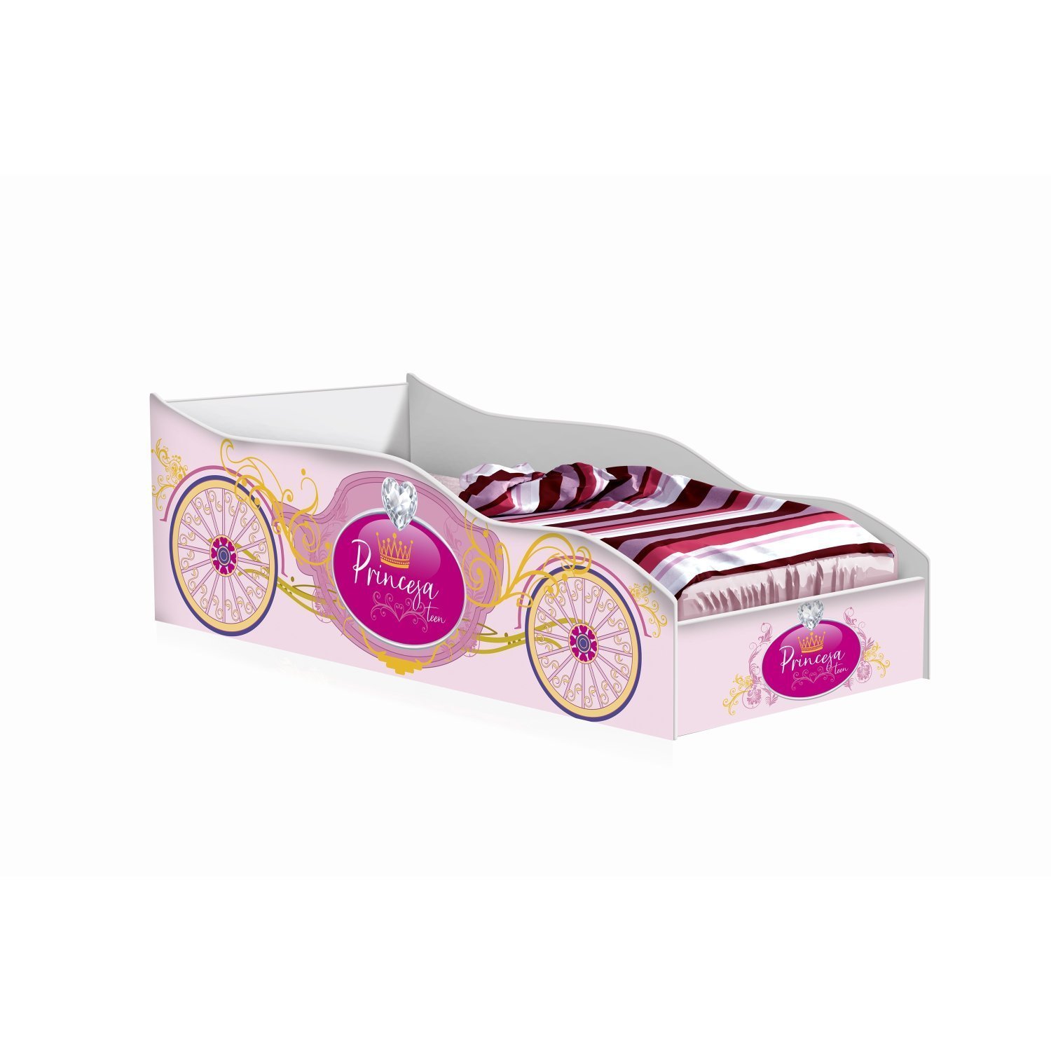 Cama Carruagem para Quarto Infantil - 2