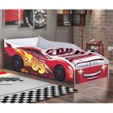 Ver imagem 1 de Cama Carro para Quarto Infantil em MDF/MDP