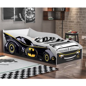 Cama Carro para Quarto Infantil em MDF/MDP