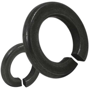 Arruela de Pressão M20 Din 127 Geomet Black - 200 Pçs