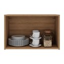 Ver imagem 4 de Armário de Cozinha Aéreo 2 Portas Multimóveis Mp2154 Rustic