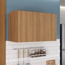 Ver imagem 1 de Armário de Cozinha Aéreo 2 Portas Multimóveis Mp2154 Rustic