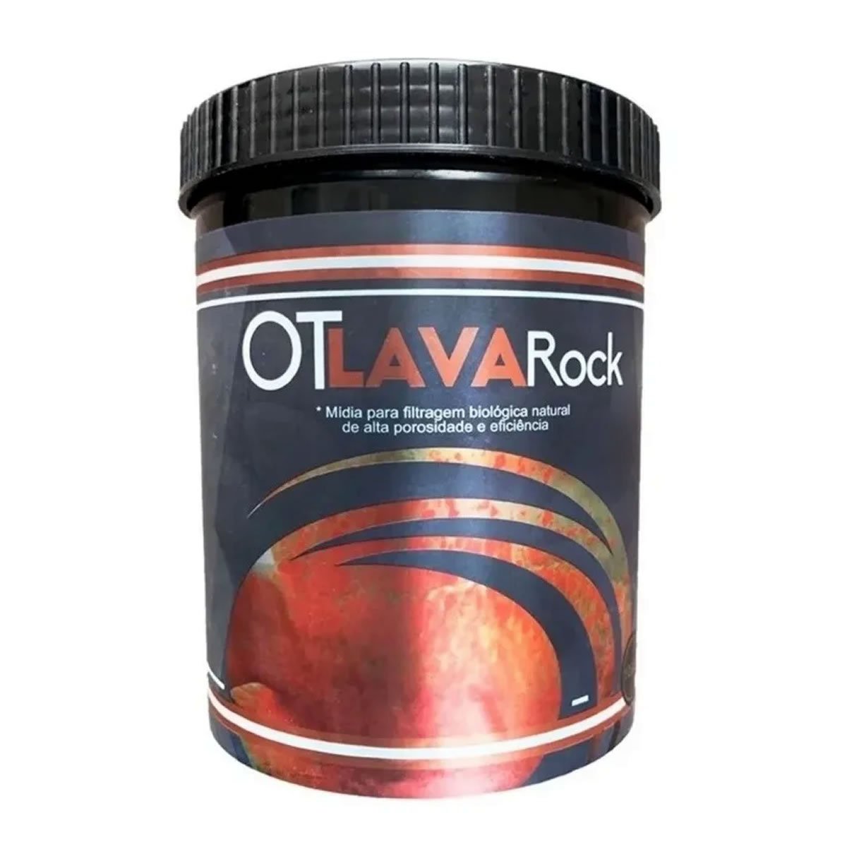 OCEAN LAVA ROCK 1L - LAVA VULCANICA - OCEAN TECH