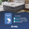 Colchão Sonos Valência Solteiro Espuma D33 Firme 88x188x34cm - 3