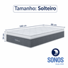 Colchão Sonos Valência Solteiro Espuma D33 Firme 88x188x34cm - 4
