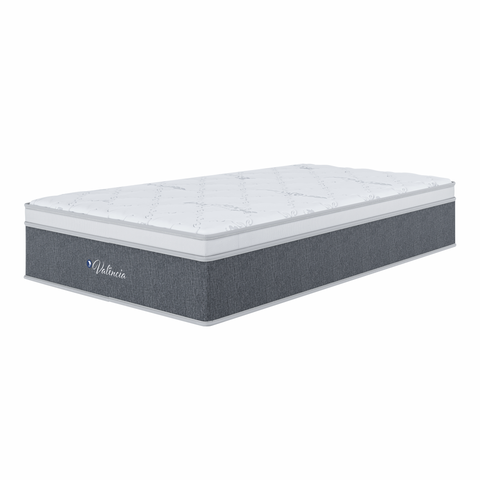 Colchão Sonos Valência Solteiro Espuma D33 Firme 88x188x34cm