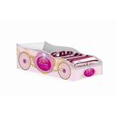 Ver imagem 2 de Cama Carruagem Infantil/Solteiro em MDF/MDP 