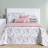 Kit Coordenado Edredom, Cobre Leito e Lençol Sensuale King Protea 8 Peças - 80% Algodão, 20% Poliést - 4