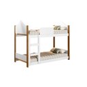 Ver imagem 2 de Beliche Infantil Magia Branco/Grenat