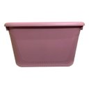 Ver imagem 4 de Caixa Organizadora Container 50 Trava/roda Plasnorthon