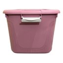 Ver imagem 6 de Caixa Organizadora Container 50 Trava/roda Plasnorthon