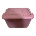 Ver imagem 5 de Caixa Organizadora Container 50 Trava/roda Plasnorthon