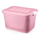 Ver imagem 1 de Caixa Organizadora Container 50 Trava/roda Plasnorthon