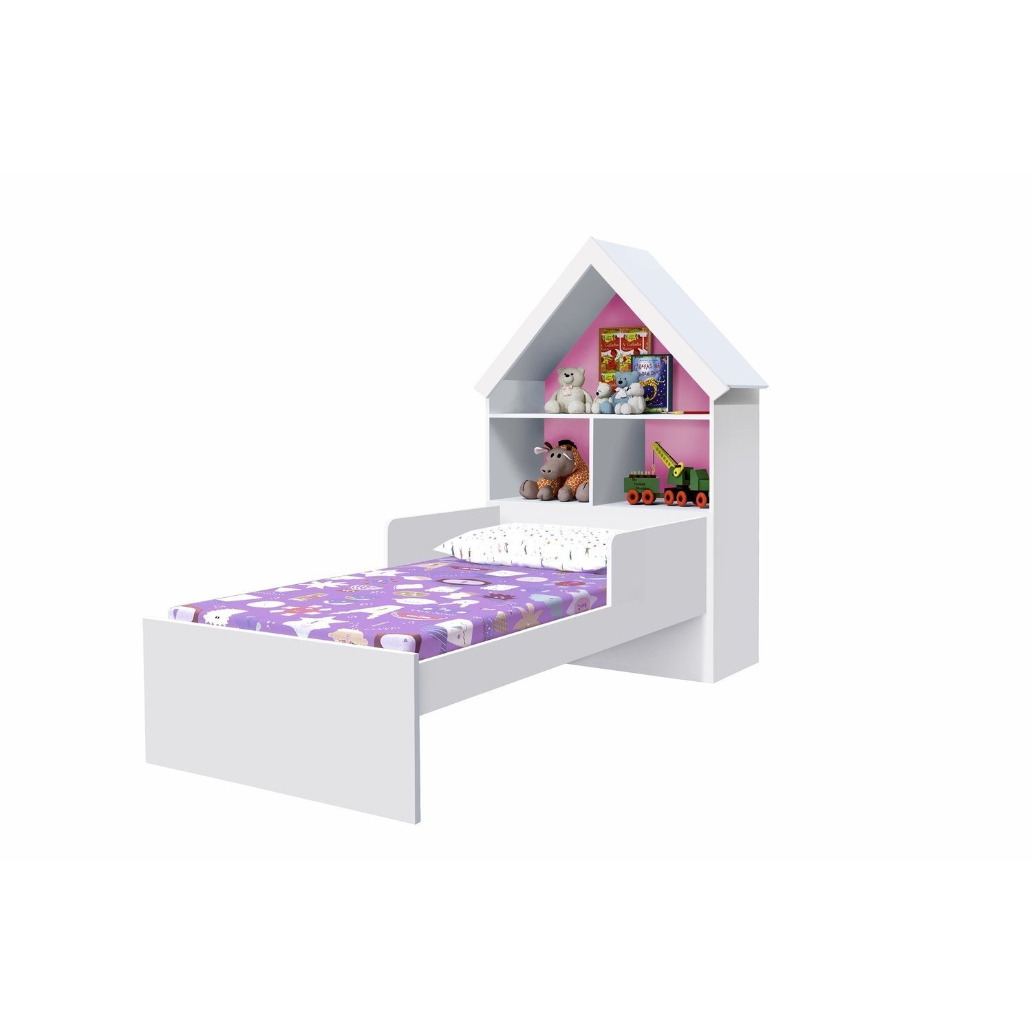 Cama Casa Infantil Magia - 2