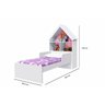 Cama Casa Infantil Magia - 3