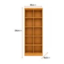 Ver imagem 4 de Guarda-Roupa Modulado 2 Portas e Prateleiras 100% MDF Cairo