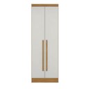 Ver imagem 2 de Guarda-Roupa Modulado 2 Portas e Prateleiras 100% MDF Cairo
