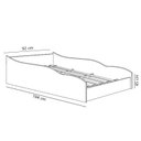 Ver imagem 3 de Cama Carro para Quarto Infantil/Solteiro Branco