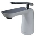 Ver imagem 2 de Misturador Monocomando Lavatório Miró White Chrome - 00017