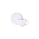 Ver imagem 1 de Xícara e Pires de Café Artemis Porcelana Decorada 70 Ml Tramontina
