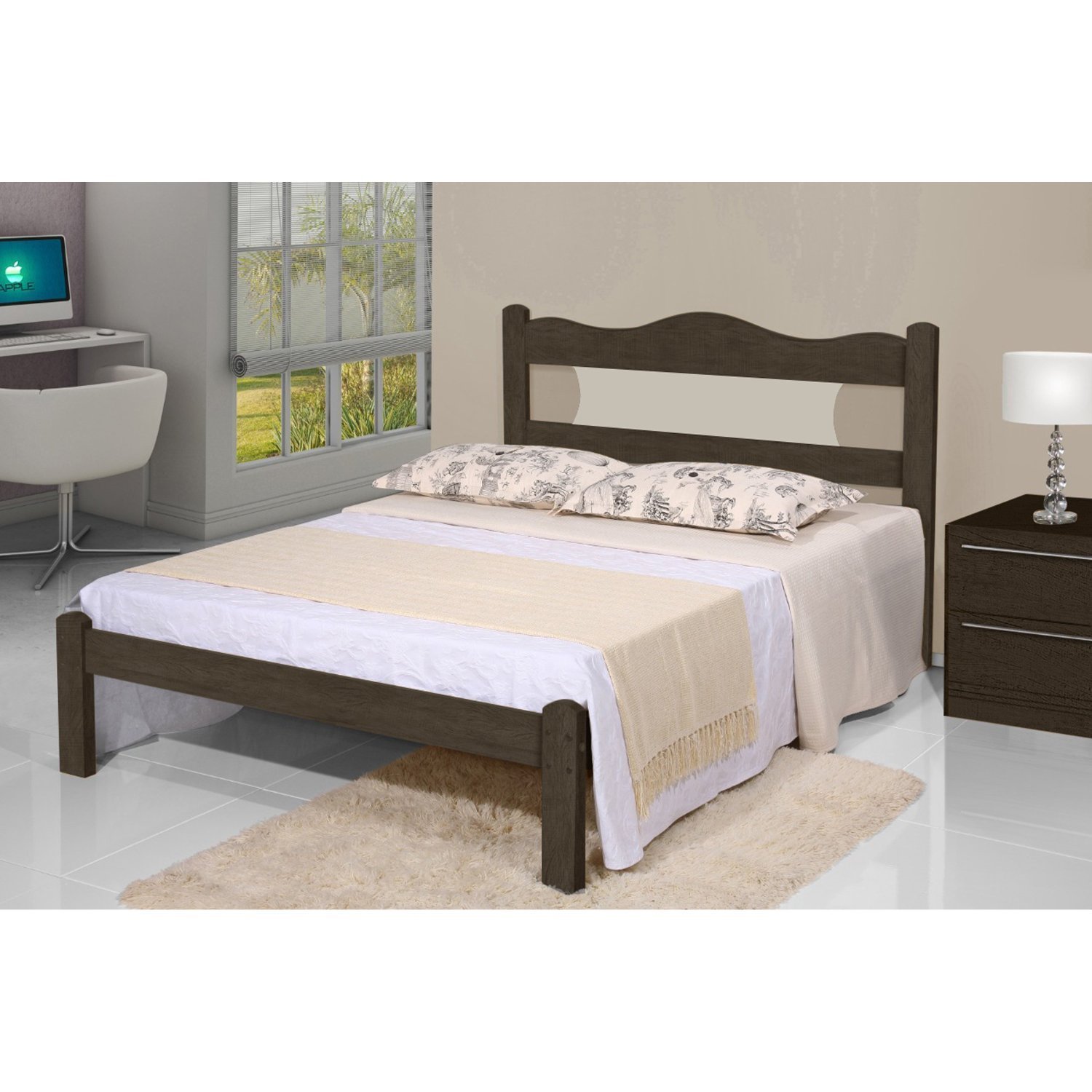 Cama Casal Munique - 1