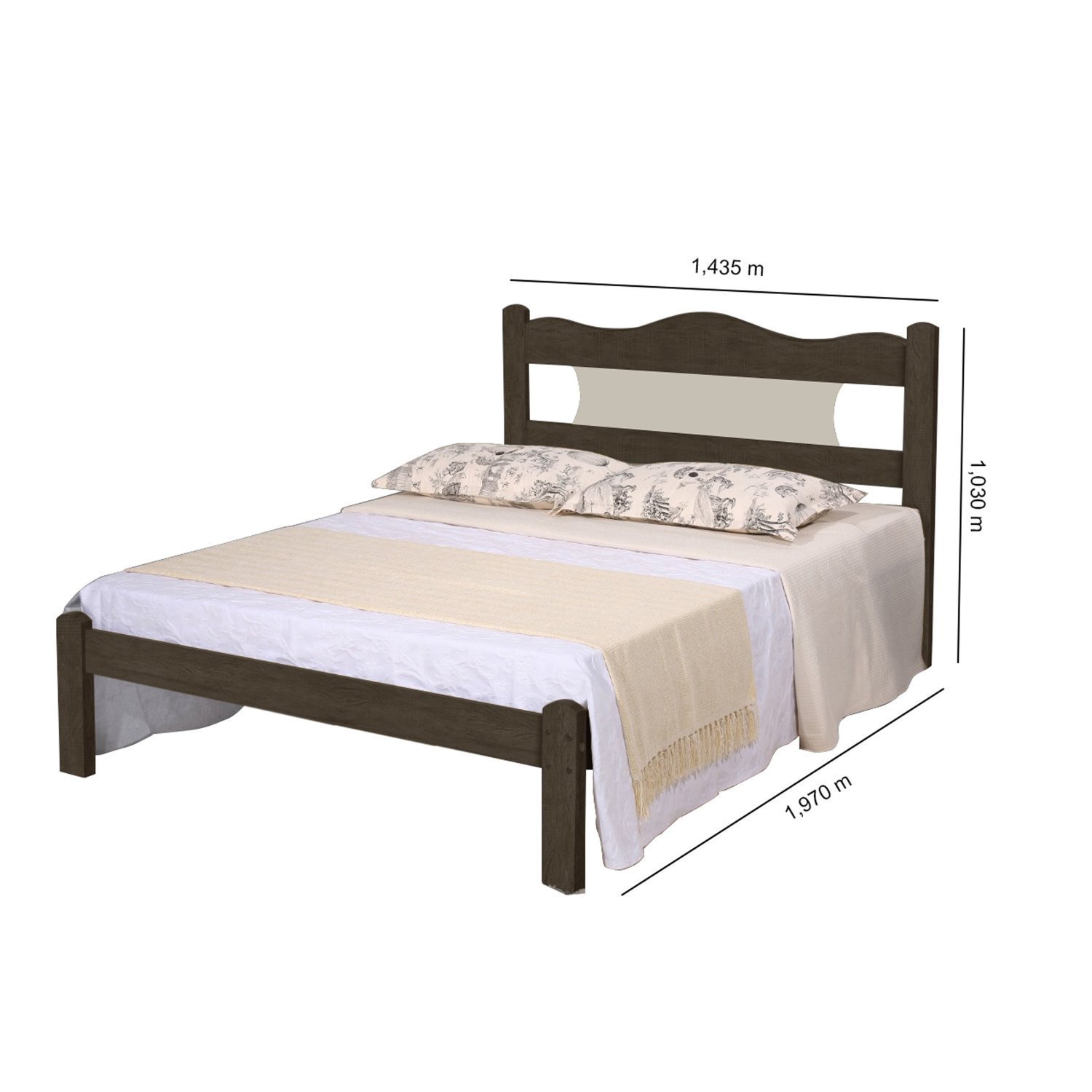 Cama Casal Munique - 3